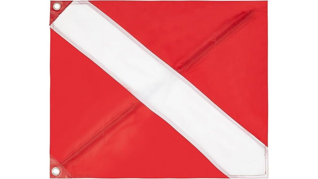 kemimoto 20x24 dive flag