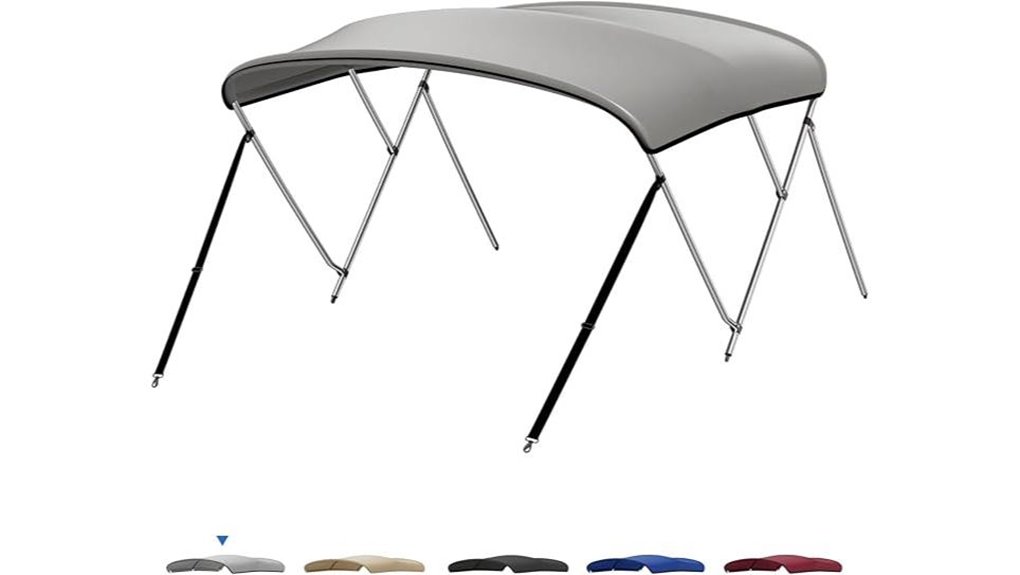 kemimoto 600d bimini top