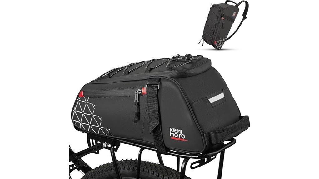 kemimoto 8l waterproof rack