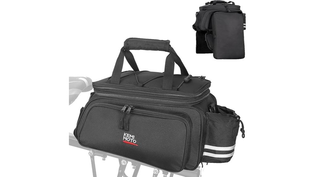 kemimoto waterproof 10 20l pannier