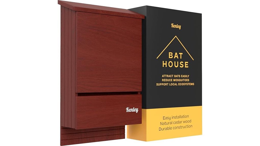 kenley cedar double chamber box