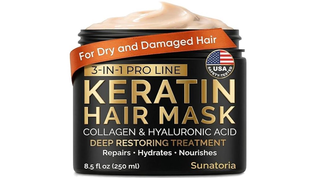 keratin deep repair mask