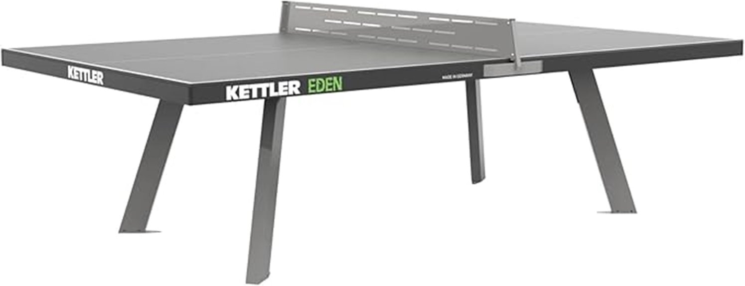 kettler eden weatherproof table
