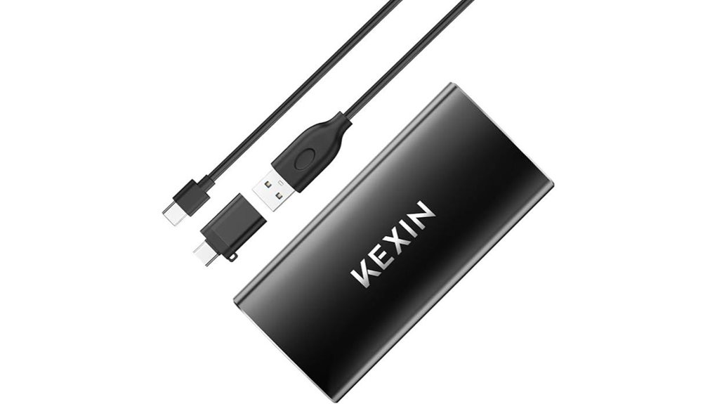 kexin 256gb portable ssd