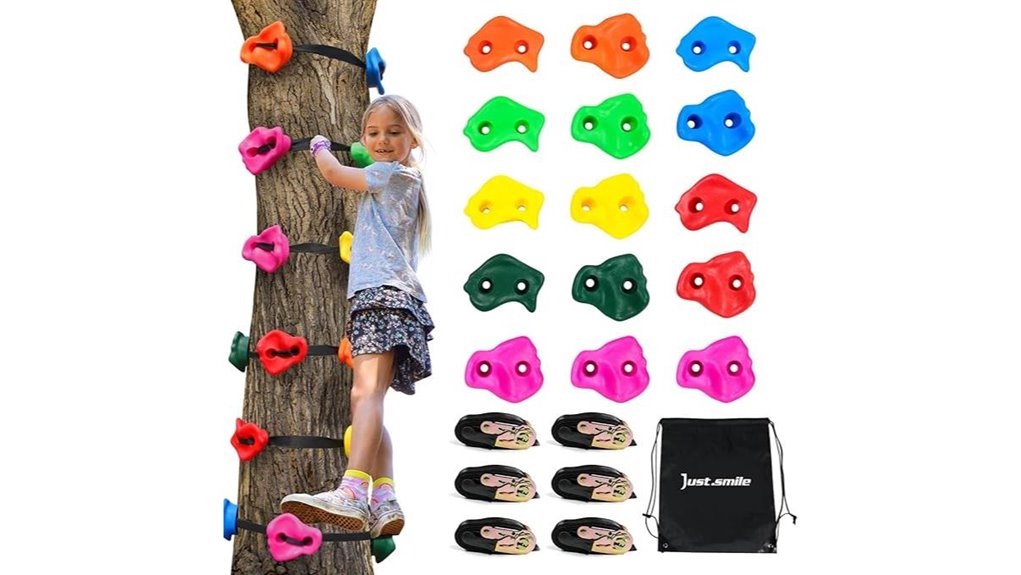 kid ninja rock climbing