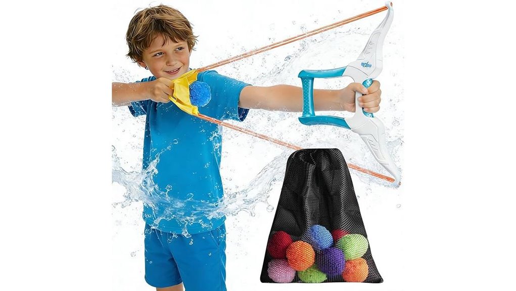 kids 12 piece water launcher