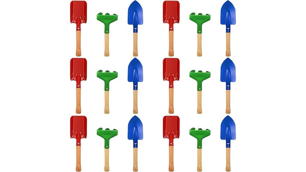kids 18 piece gardening kit