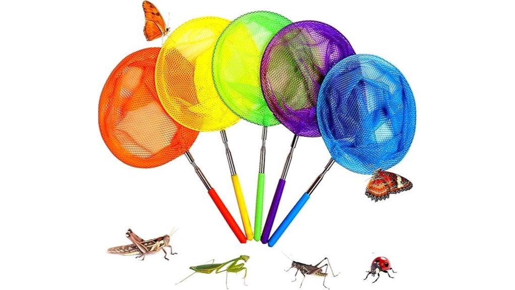 kids 34 inch butterfly net