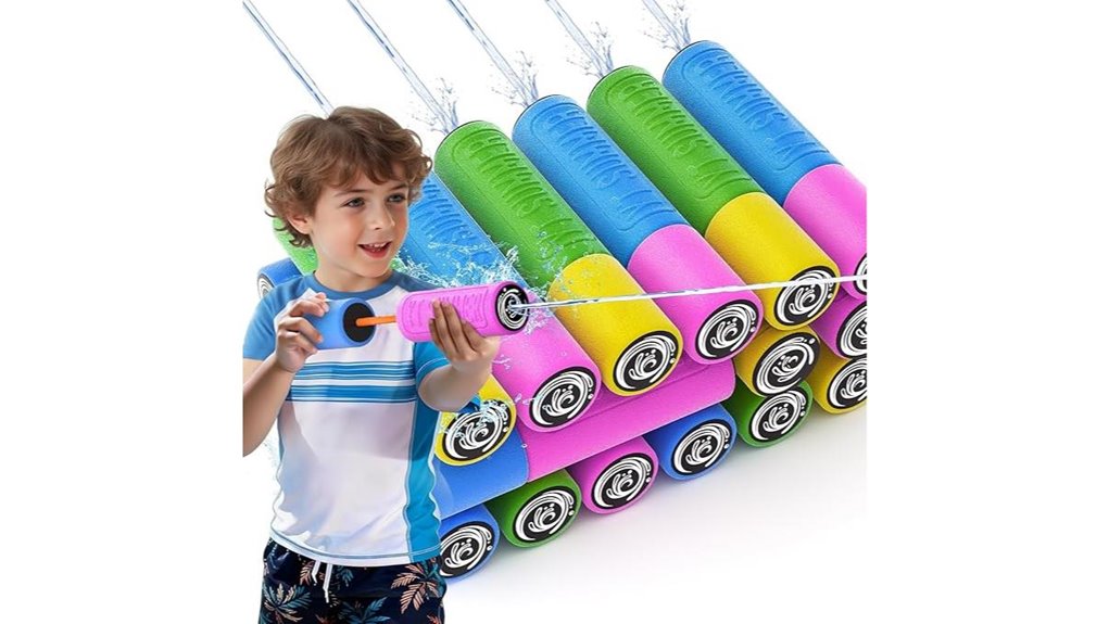 kids 4 12 foam waterguns
