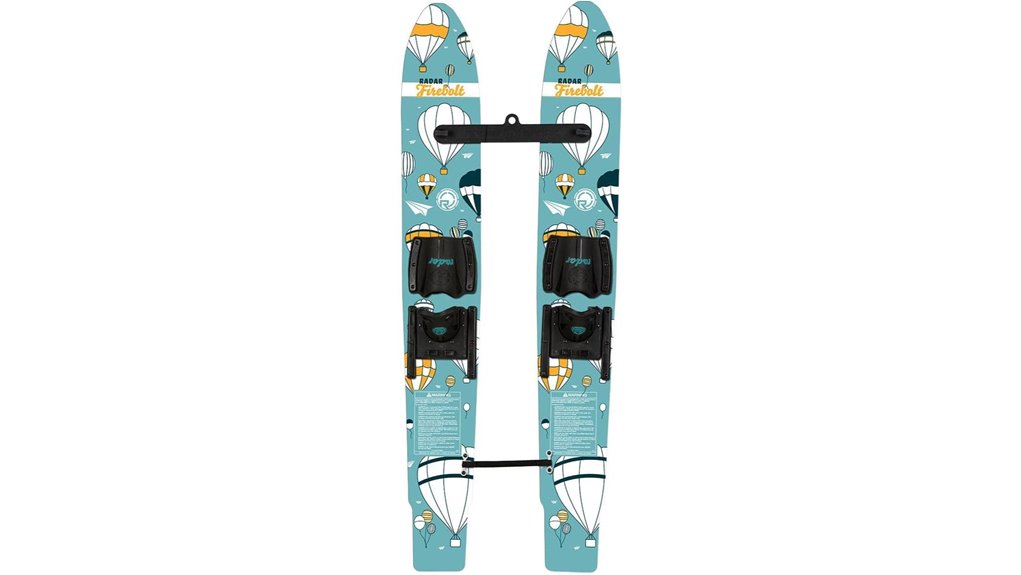kids adjustable firebolt waterski