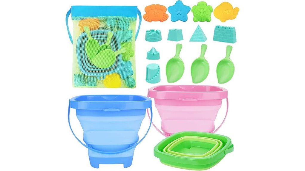 kids beach toy trio