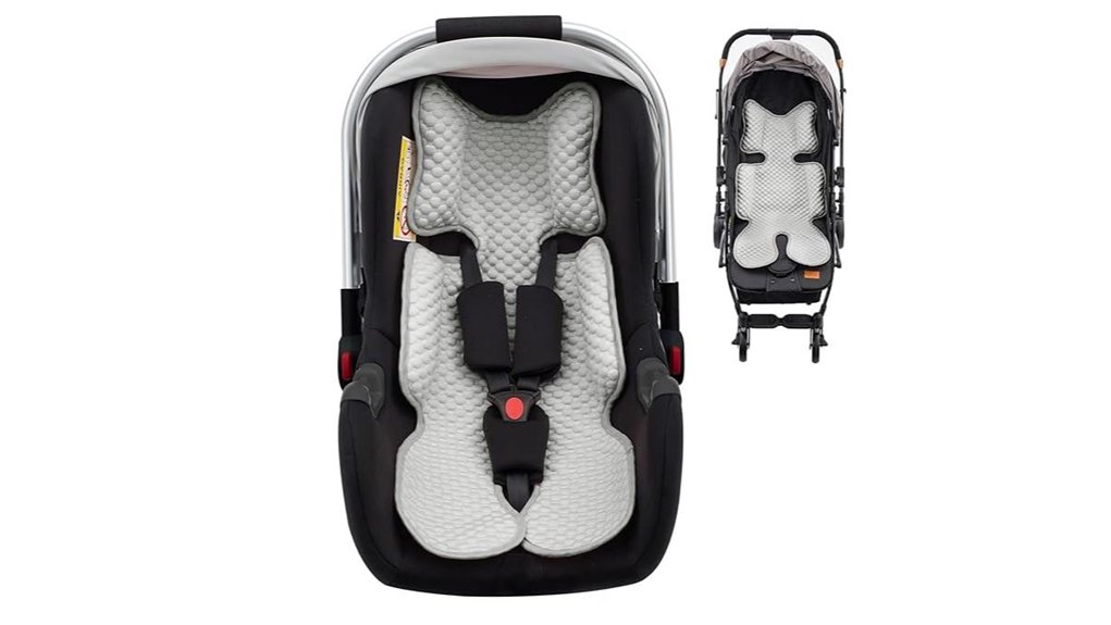 kids car seat cooling pad