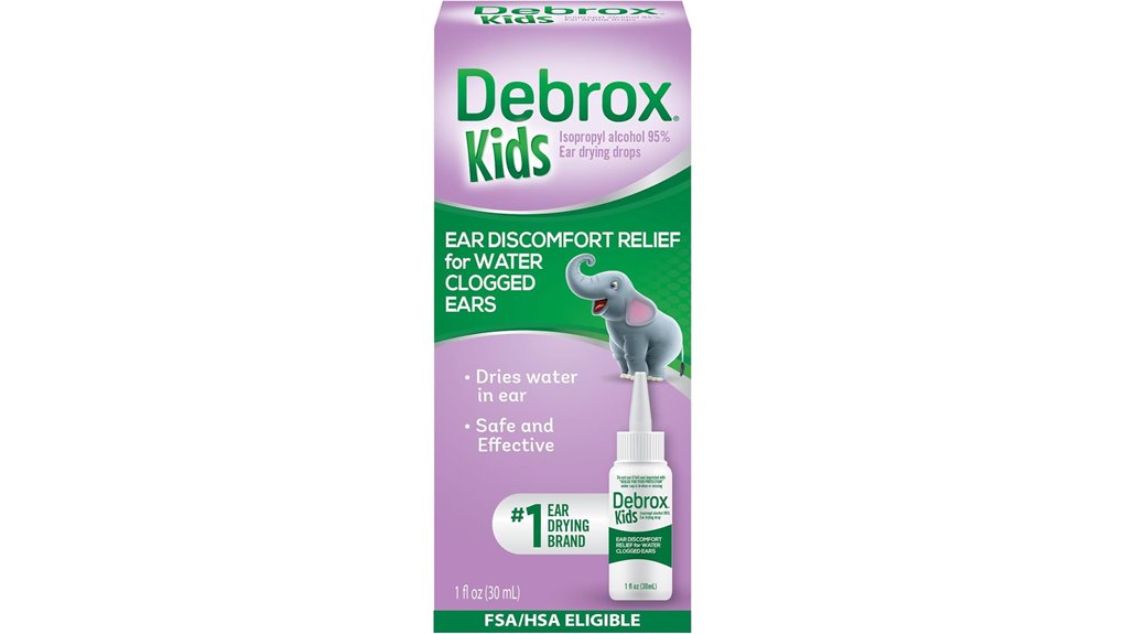 kids ear drops waterproof