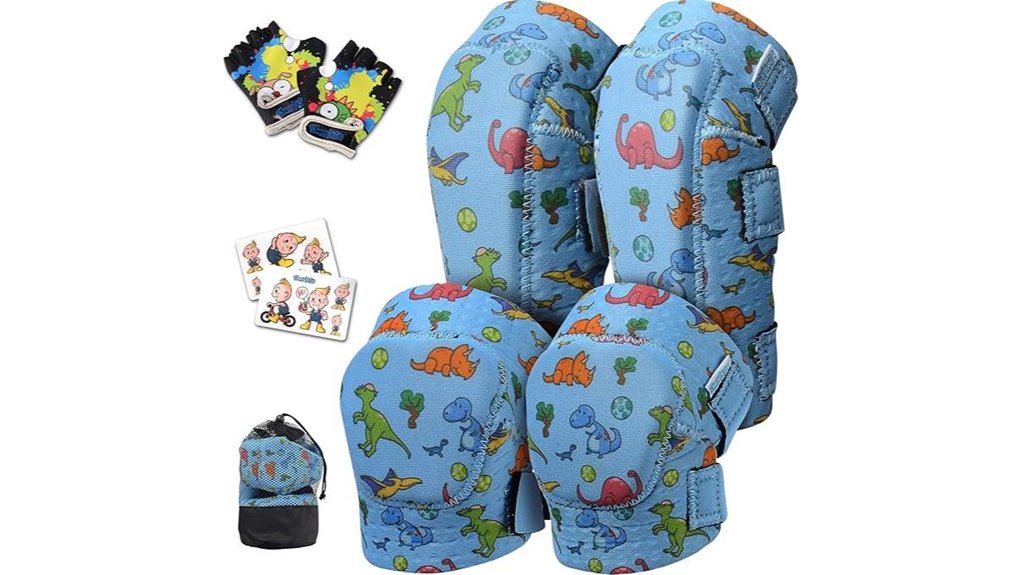 kids impact resistant cycling gear
