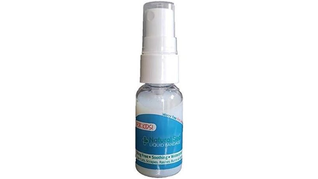 kids liquid bandage spray