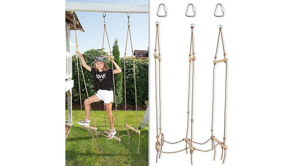 kids ninja rope ladder