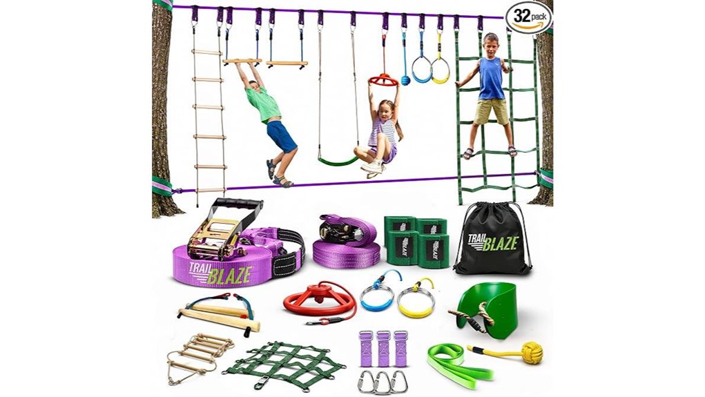 kids ninja warrior adventure