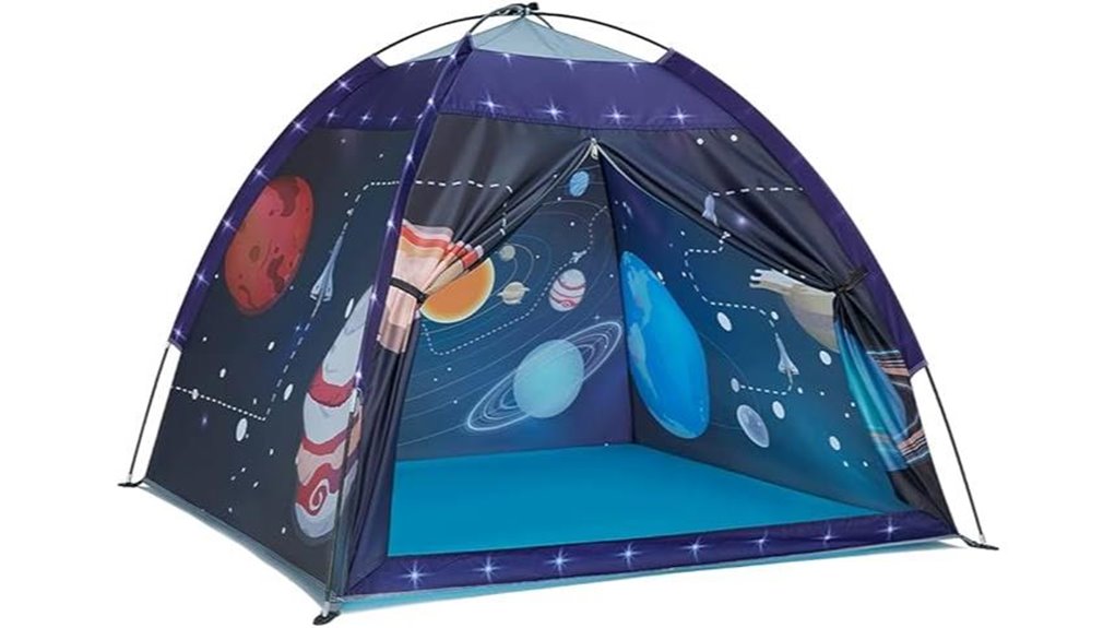 kids space galaxy dome
