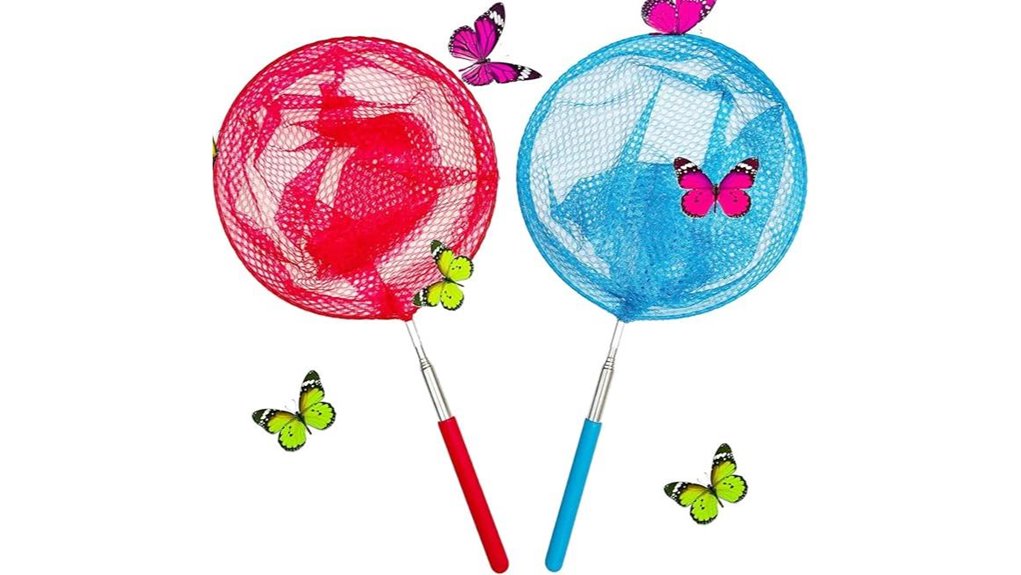 kids telescopic butterfly net