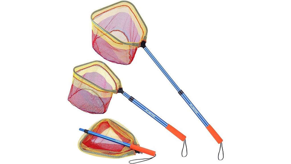 kids telescopic lightweight butterfly