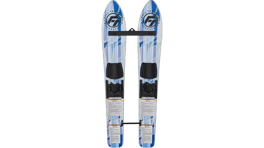 kids throttle training skis