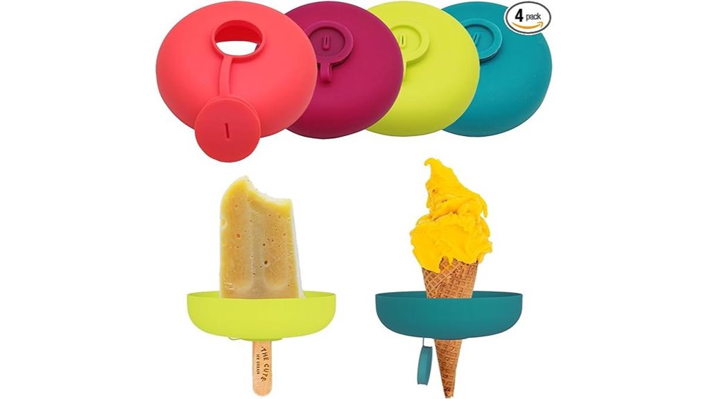 kids two in one silicone holders
