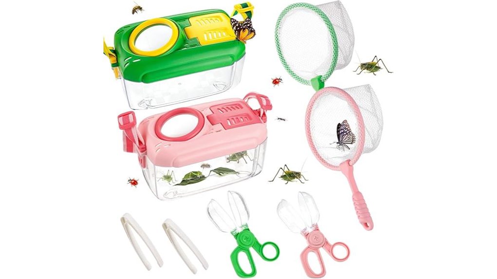 kids two set bug net