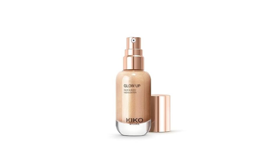 kiko milano dual face highlighter