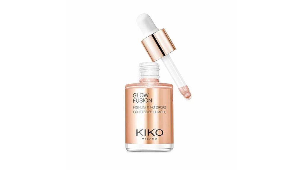 kiko milano glow fusion
