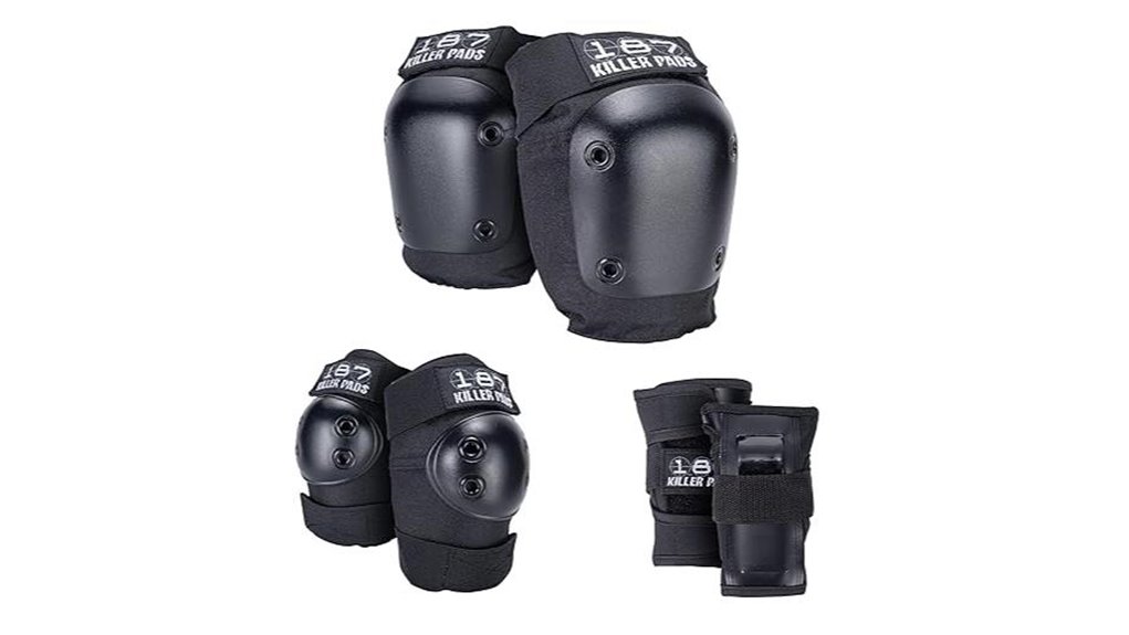 killer protective skater pads