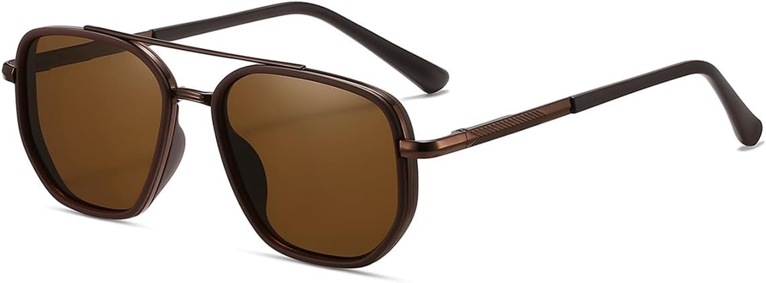 kimorn tangle free polarized aviator