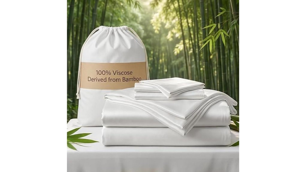 king size bamboo cooling sheets