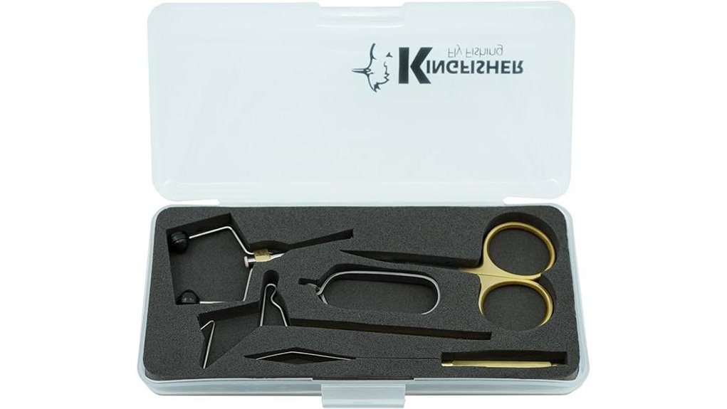 kingfisher brass fly kit