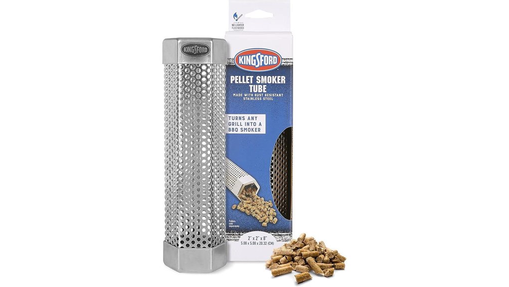kingsford 8 inch pellet smoker