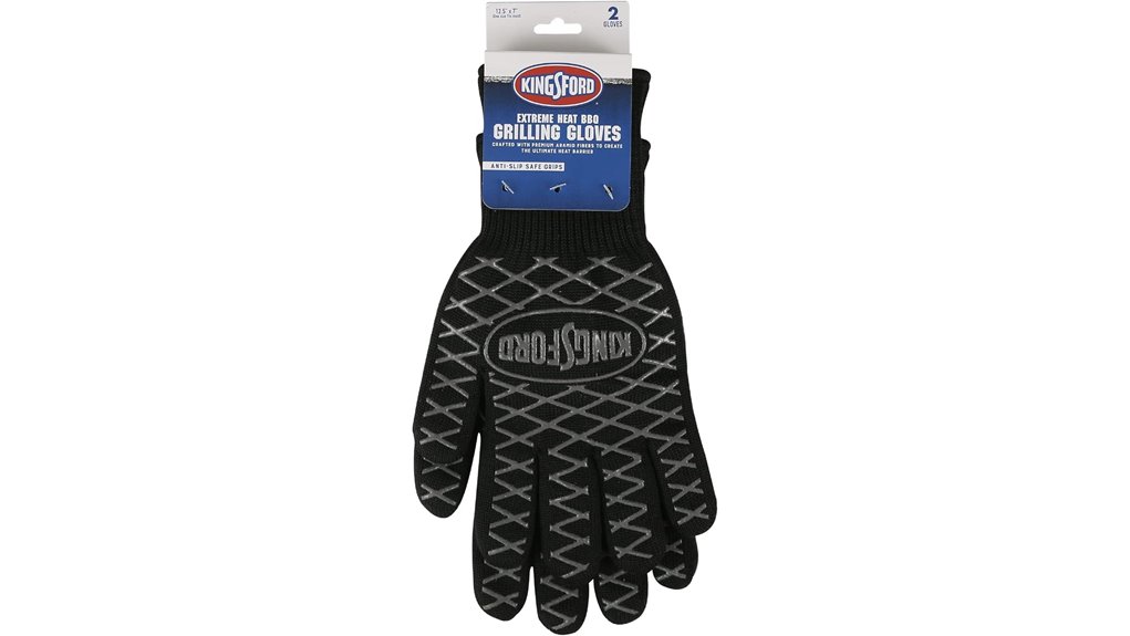 kingsford heat resistant grill gloves