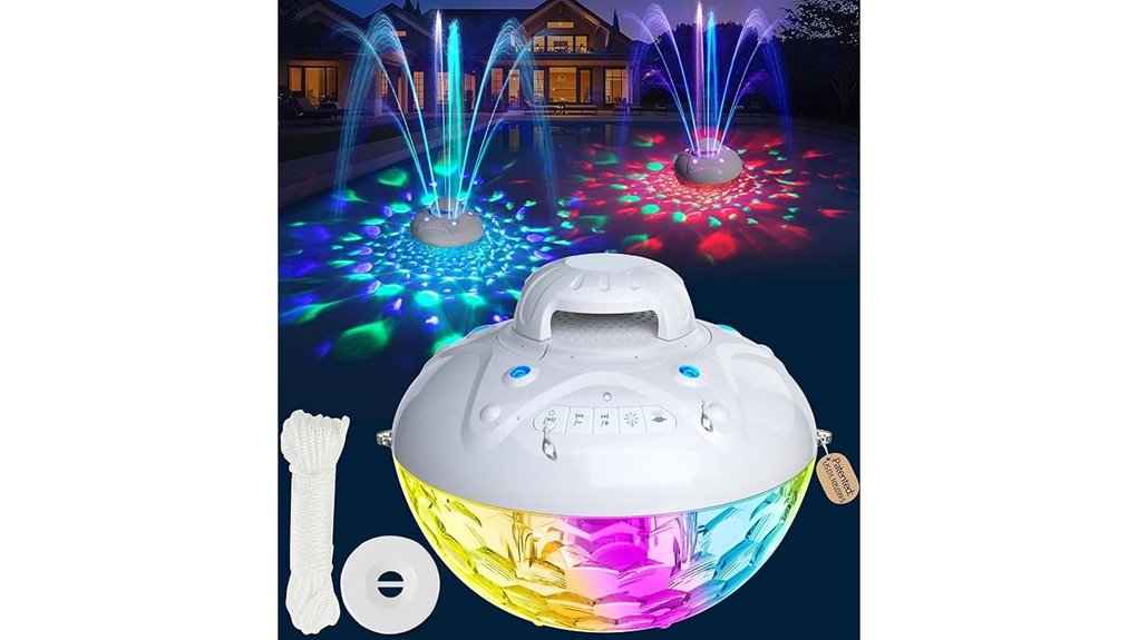 kingsom 3 in 1 pool speaker