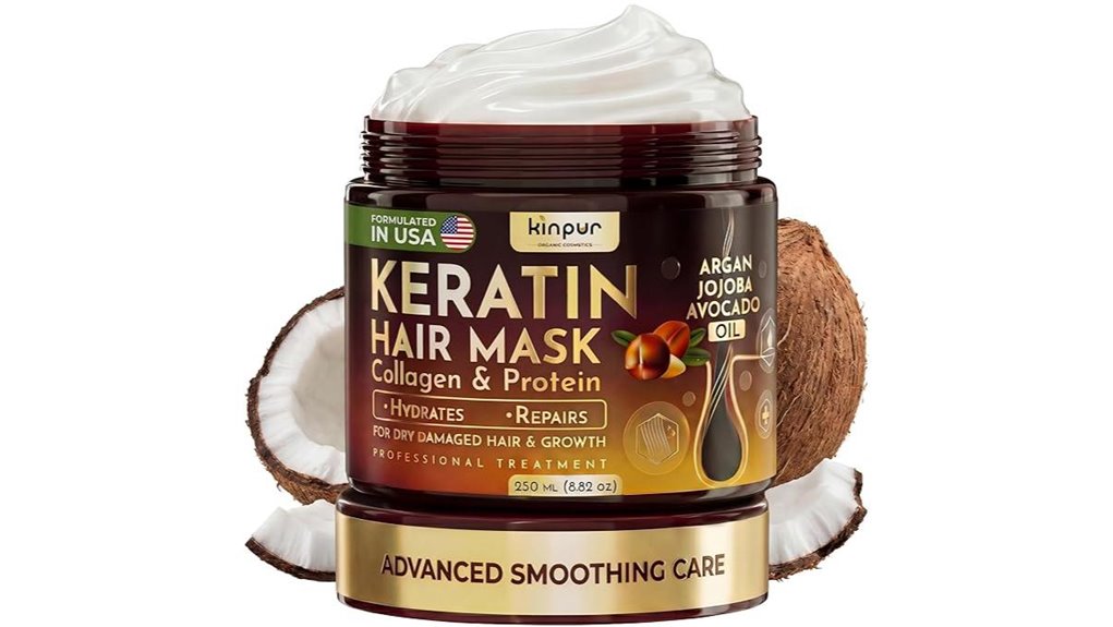 kinpur keratin repair mask