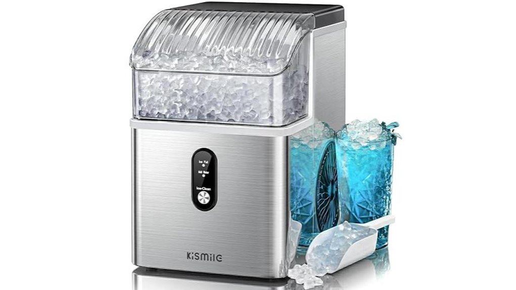 kismile countertop ice maker