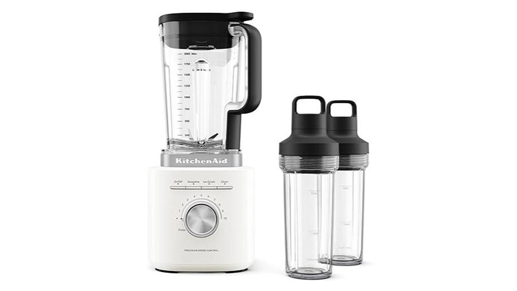 kitchenaid pure power dual jar