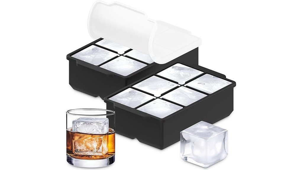 kitchfort 2pack silicone tray