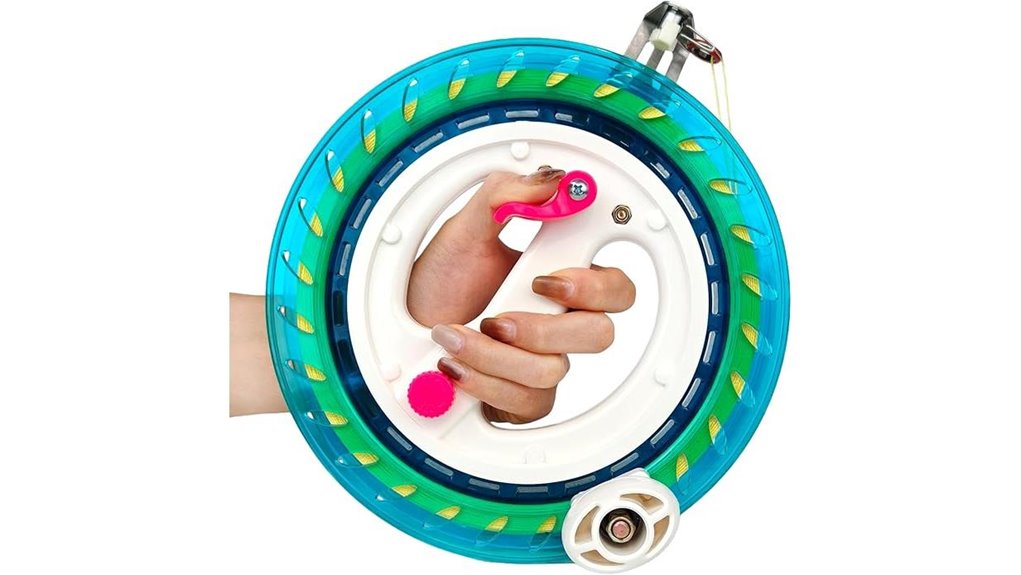 kite reel 1000ft brake