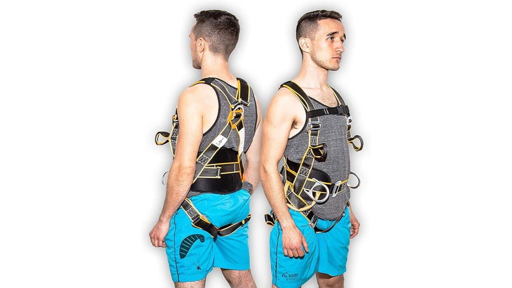 kite surf training harness