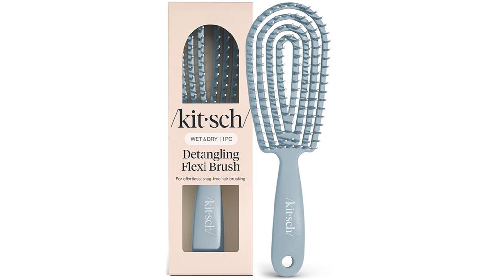 kitsch flexi flow detangler