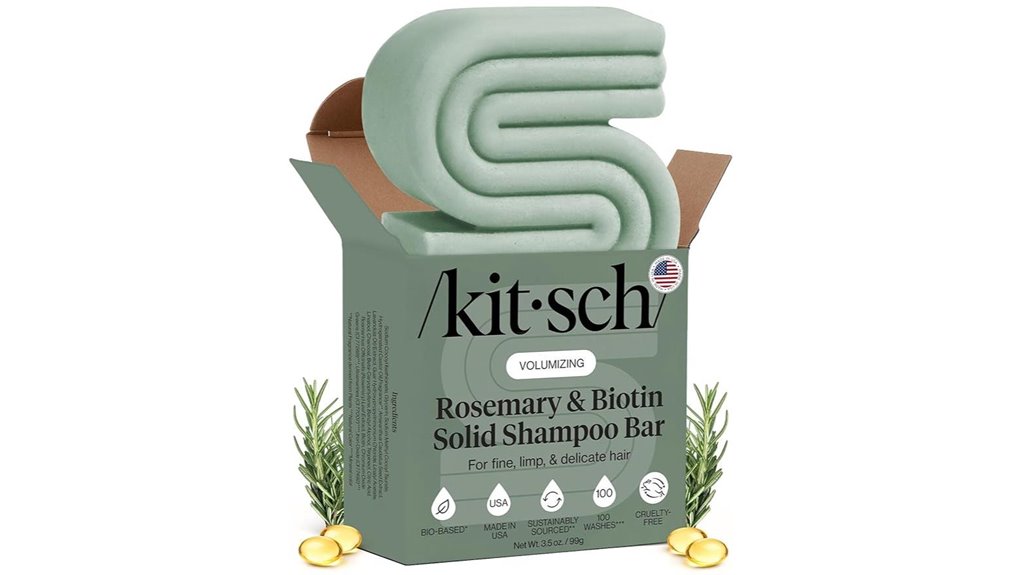 kitsch rosemary biotin shampoo