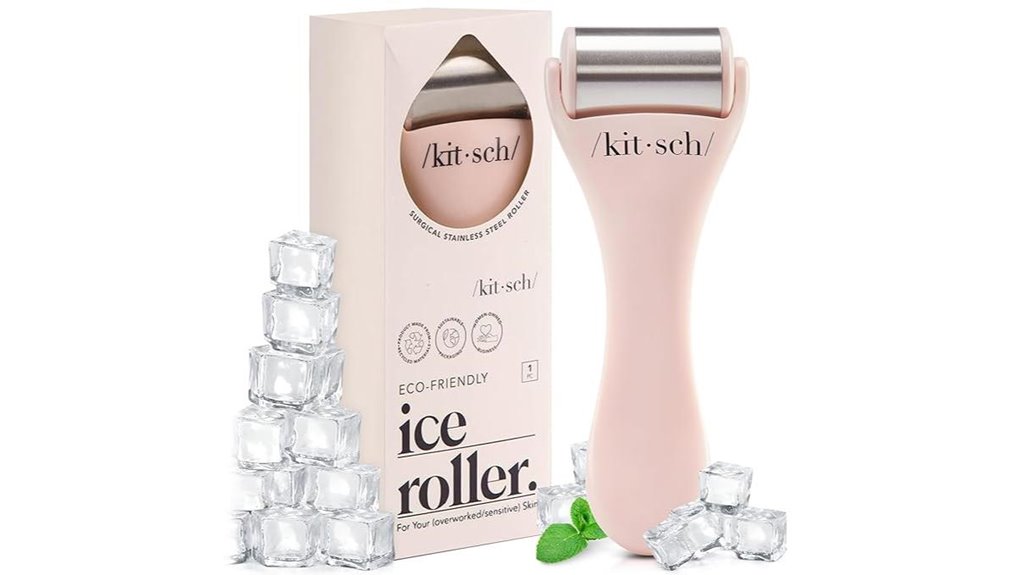 kitsch steel ice roller