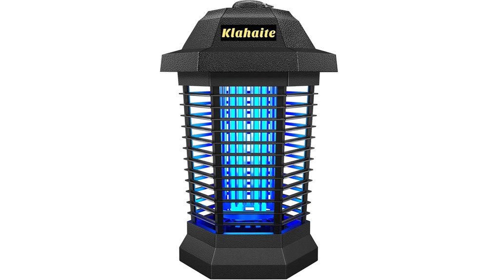klahaite 4200v mosquito zapper