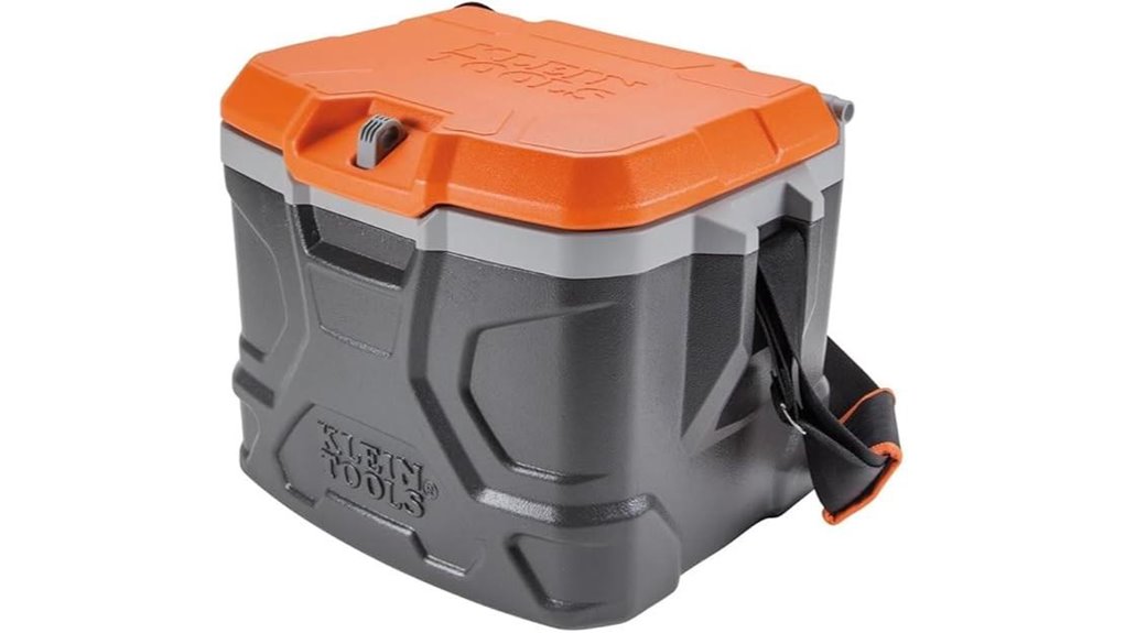 klein 17 quart 18 can cooler