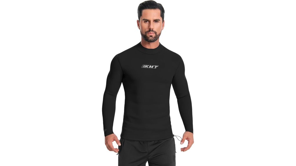 kmt 2mm neoprene top