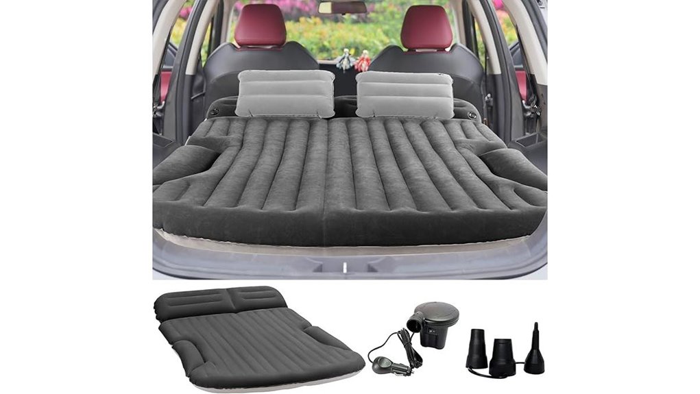 kmz air mattress set