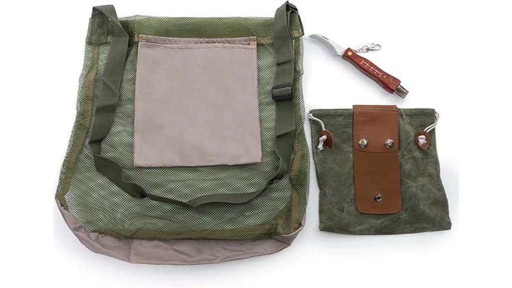 knife collapsible stash bag